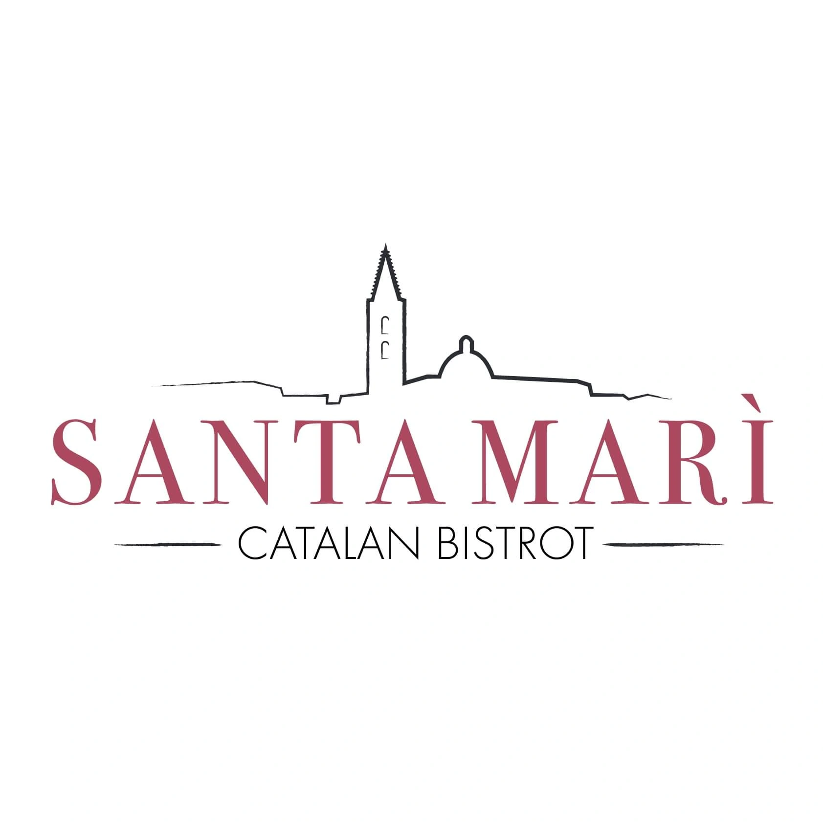 Santa Marì Catalan Bistrot Logo